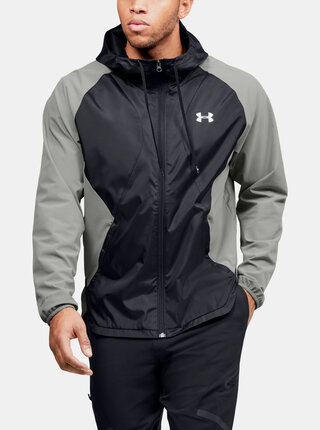 Zelená pánská bunda Under Armour