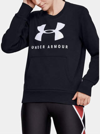 Černá dámská mikina Rival Under Armour