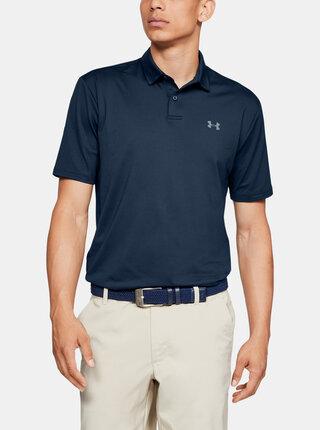 Modré pánské polo tričko Performance Under Armour
