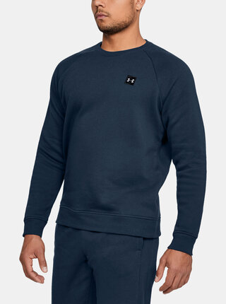 Modrá pánská mikina Rival Fleece Under Armour