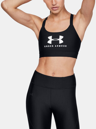 Černá sportovní podprsenka Sportstyle Under Armour