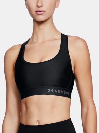 Černá sportovní podprsenka Crossback Under Armour