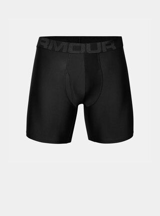 Sada dvou černých boxerek Tech Under Armour