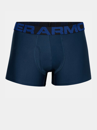 Sada dvou modrých boxerek Tech Under Armour
