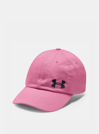 Růžová dámská kšiltovka Golf Under Armour