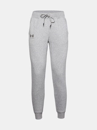 Šedé dámské tepláky Rival Fleece Under Armour