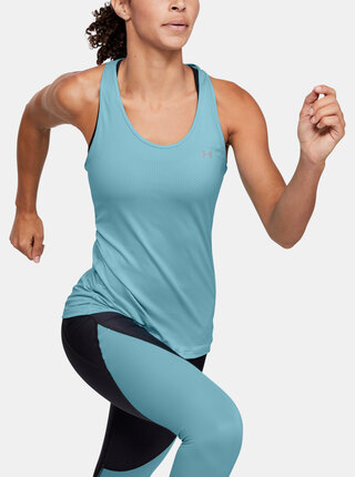 Modré dámské tílko Racer Under Armour