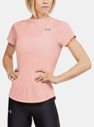 Oranžové dámské tričko Speed Under Armour