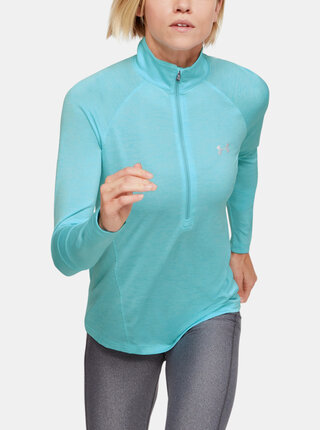 Modrá dámská mikina Twist Under Armour