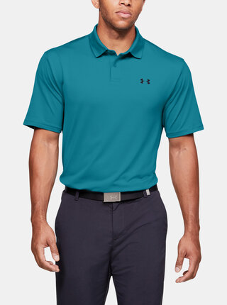 Modré pánské polo tričko Performance Under Armour