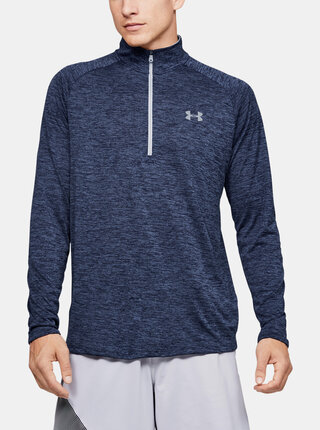 Modré pánské tričko Tech Under Armour