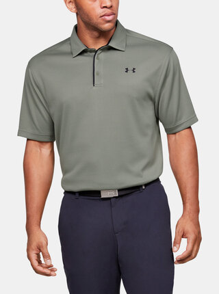 Zelené pánské polo tričko Under Armour