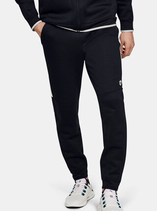 Černé pánské tepláky Athlete Recovery Fleece Under Armour