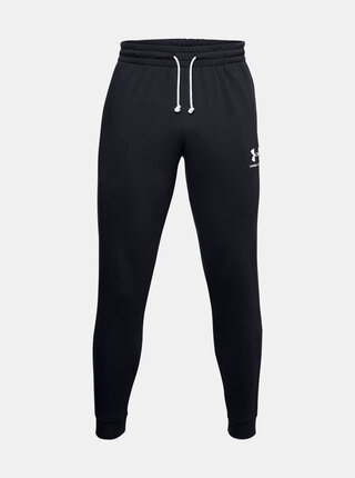 Černé pánské tepláky Terry Under Armour