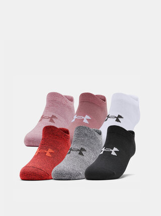 Červené dámské ponožky Essential Under Armour