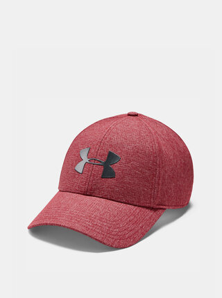 Červená pánská kšiltovka Under Armour