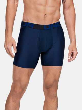 Sada tří modrých boxerek Tech Under Armour