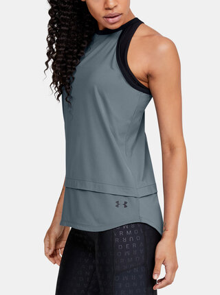 Zelené dámské tílko Under Armour
