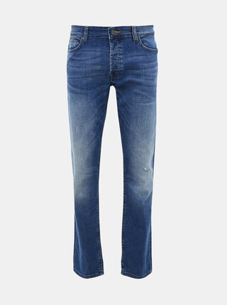 Modré regular fit džíny ONLY & SONS Weft