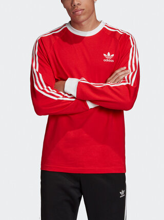Červené pánské tričko adidas Originals