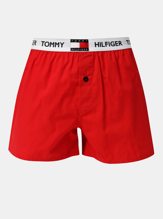 Červené pánské trenýrky Tommy Hilfiger