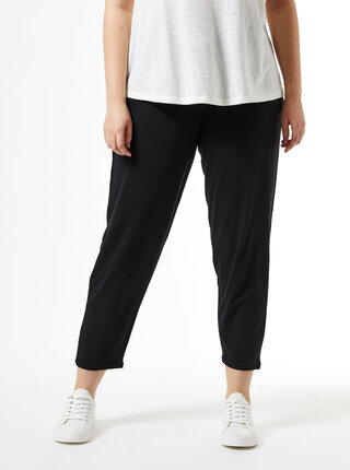 Čierne tepláky Dorothy Perkins Curve
