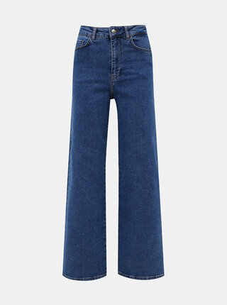 Modré bootcut rifle AWARE by VERO MODA Kathy