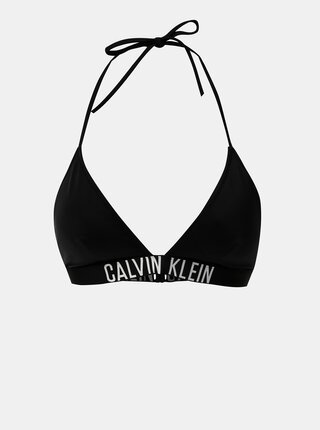 Černý horní díl plavek Calvin Klein Underwear