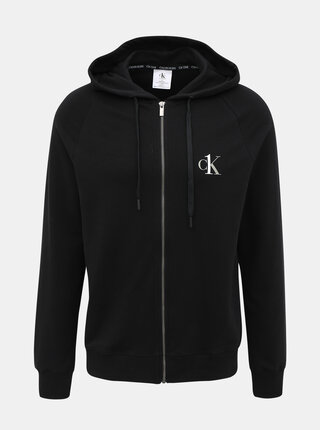 Černá pánská mikina s potiskem Calvin Klein Underwear
