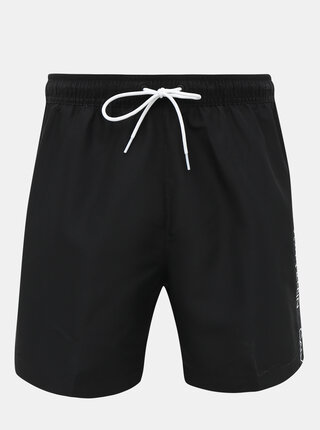 Černé pánské plavky s potiskem Calvin Klein Underwear