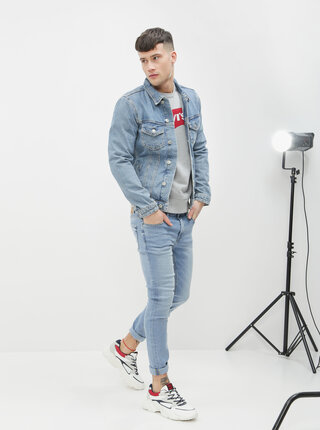 Šedá pánská mikina Levi's®
