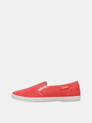 Červené dámské slip on SAM 73 Shana