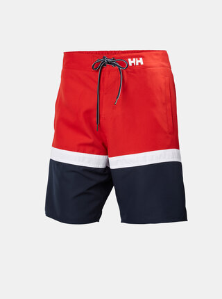 Modro-červené pánské plavky HELLY HANSEN Marstrand