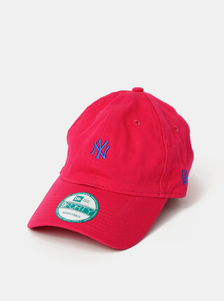 Červená kšiltovka New Era 9FORTY Essential