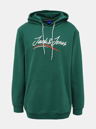 Zelená mikina Jack & Jones Flexx