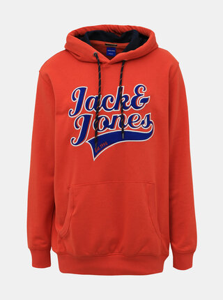 Červená mikina Jack & Jones Raydon