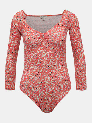 Červené květované body Miss Selfridge Ditsy