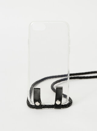 Transparentní obal na Iphone 8 Haily´s Carry