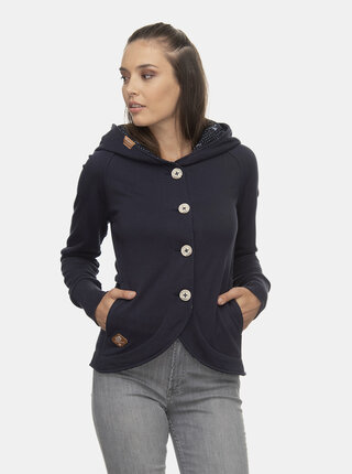 Tmavě modrá dámská mikina Ragwear Ava