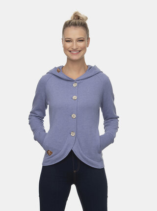 Světle modrá dámská mikina Ragwear Ava
