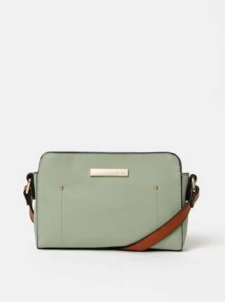 Svetlozelená crossbody kabelka Hampton