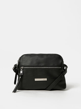 Čierna crossbody kabelka Hampton