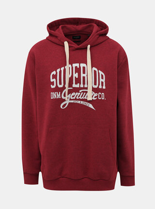 Vínová mikina Jack & Jones Travis