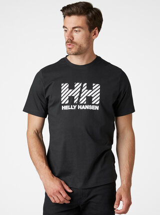 Černé pánské tričko HELLY HANSEN Active