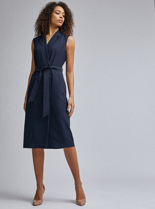 Tmavě modré šaty Dorothy Perkins Tall