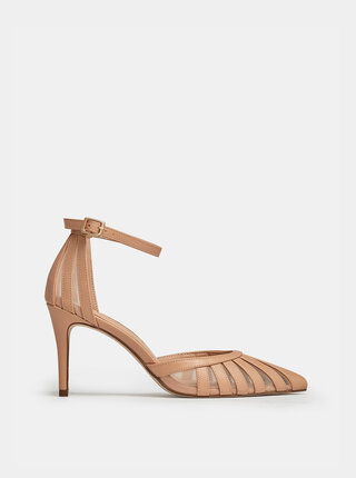 Béžové lodičky Dorothy Perkins