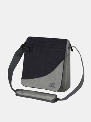 Černo-šedá crossbody taška Hannah MB A4