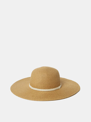 Světle hnědý klobouk Dorothy Perkins