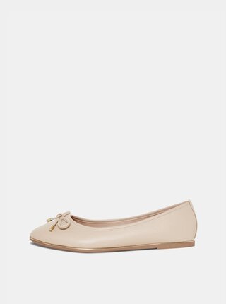 Krémové baleríny Dorothy Perkins