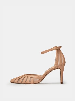 Béžové lodičky Dorothy Perkins